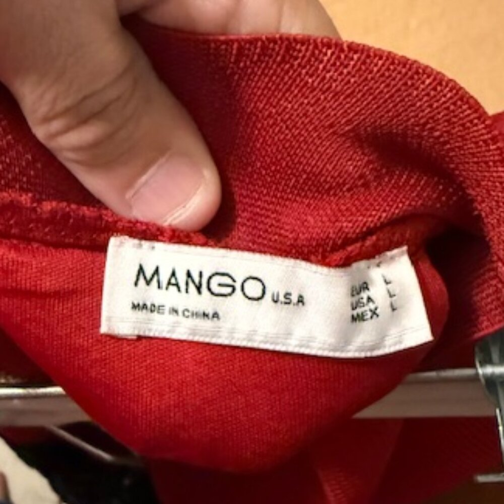 MANGO Skirt Size L - Picture 3 of 4